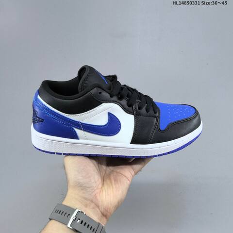Air Jordan 1 Low Worn Blue AIR JORDAN 1 Aj1 Lifestyle BS-66374