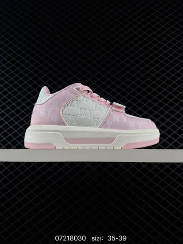 MLB Chunky Liner Light Pink White EU 35-39 Sneaker Casual Sneakers - Women's