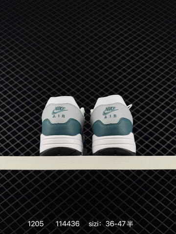 Nike Air Max 1 White Grey Teal Green EU 36-47 5 Lifestyle - Unisex BS-80105