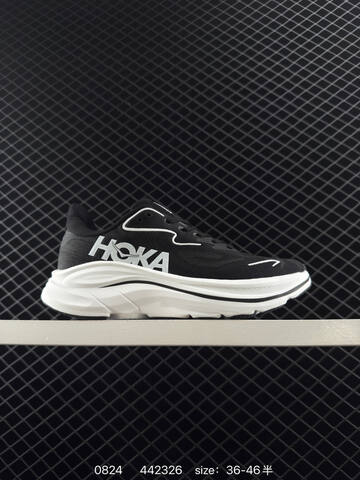 HOKA ONE ONE Clifton 10 Grey Blue White Green EU 36-46 Running Shoe Running Sneakers - Unisex (BS-86472)