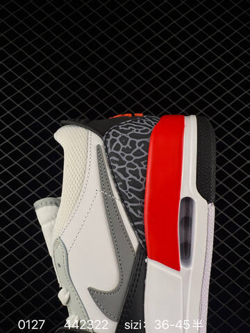 Jordan Air Jordan Legacy 312 Low White Grey Black Red EU 36-45 Basketball Shoe - Unisex BS-79752