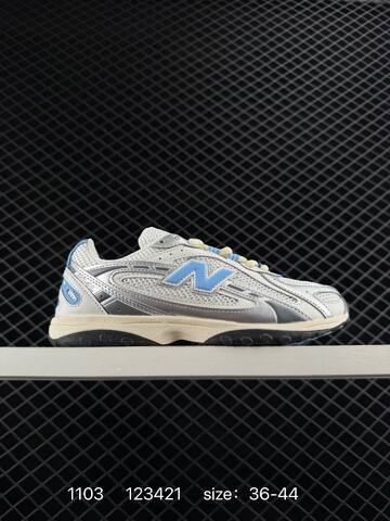 New Balance 204L Black White Silver Cream Blue EU 36-44 Sneaker Unisex BS-82630