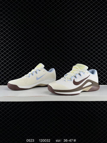 Nike Vapor 12 White Light Blue Brown Pale Yellow EU 36-47 Training - Unisex (BS-71267)