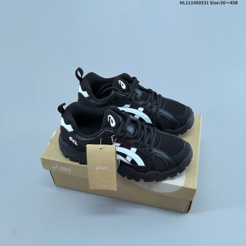 ASICS GEL TRUCK FF BLAST PLUS Black White EU 36-45 Sneaker Casual Sneakers - Unisex (BS-68778)