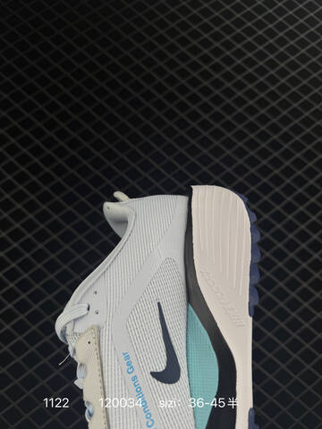 Nike ReactX P-6000 White Black With Purple And Aqua Accents EU 36-45 Running - Unisex (BS-74068)