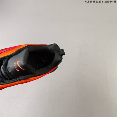 Nike Air Max Portal Black Orange Red EU 36-45 Sneaker - Unisex BS-63179