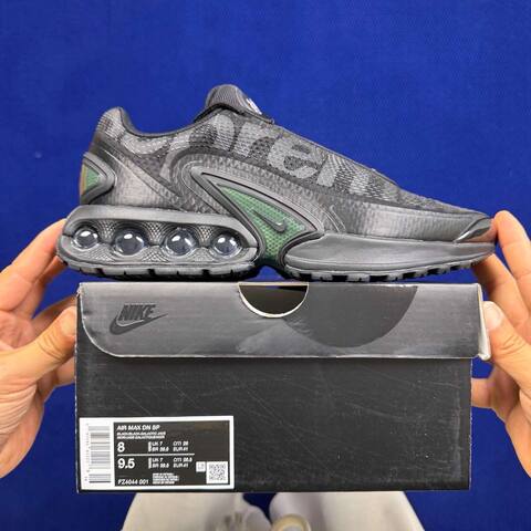 Nike Air Max Dn Black Gray Green Running (BS-86952)