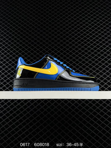 Nike Air Force 1 07 Dark Blue Dark Purple Mint Green EU 36-45 Sneaker - Unisex (BS-70725)