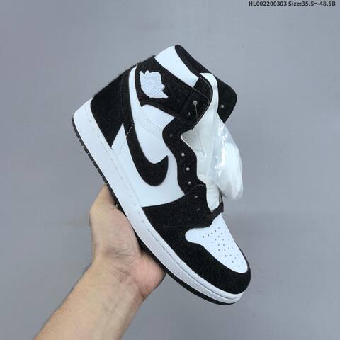 Air Jordan 1 Retro High OG WMNS Panda AIR JORDAN 1 Aj1 Lifestyle BS-66626