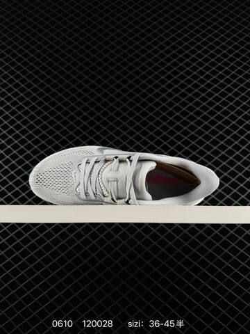 Nike Zoom Pegasus 42 Grey White Red Silver EU 36-45 Running - Unisex (BS-70856)