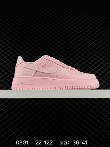 Nike Air Force 1 Low Pink 36-41 Casual - Unisex (BS-72785)