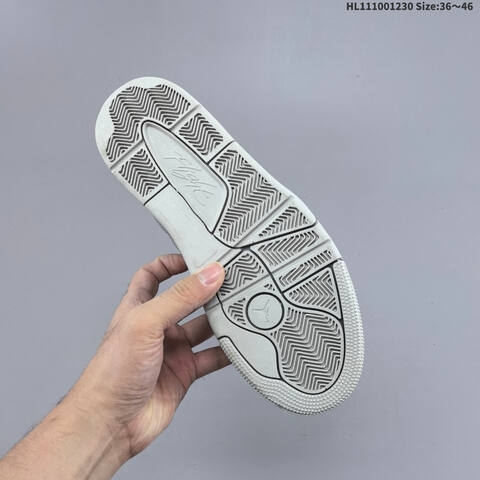 Jordan Flight Court Grey Red White 36-46 Casual - Unisex (BS-62320)