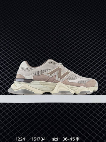 New Balance 9060 Beige Brown Cream Off White EU 36-45 Sneaker - Unisex (BS-82458)