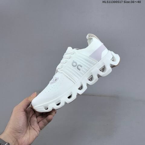 On Cloudswift 4 White Light Purple Gum EU 36-40 Running Shoe Running Sneakers - Unisex (BS-69549)