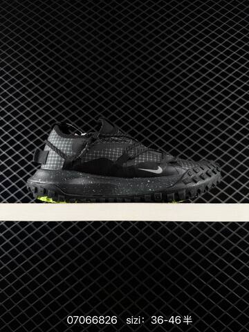 Nike ACG Mountain Fly Low GTX SE Black Volt Grey Beige Blue EU 36-46 Trail - Unisex BS-70381