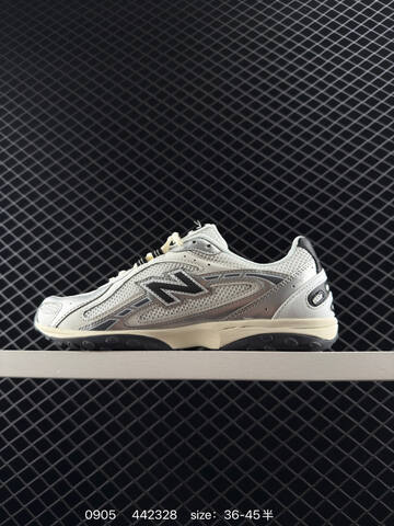 New Balance 204L U204LSWD White Silver Cream Black EU 36-45 Sneaker - Unisex (BS-82870)