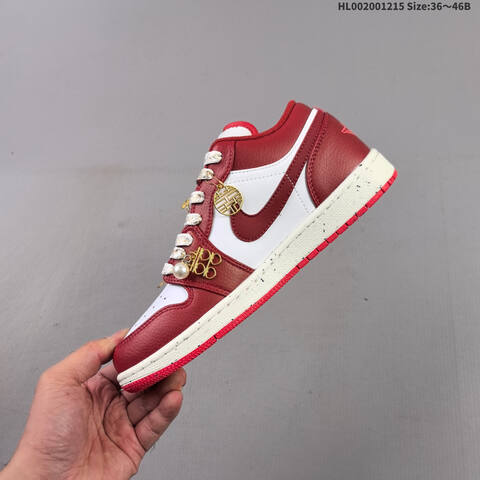 Air Jordan 1 Low AIR JORDAN 1 Aj1 Lifestyle (BS-67425)