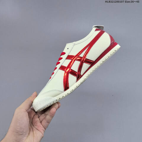 Other ASICS Onitsuka Tiger MEXICO 66 CNY Logo 1 1 Replica High-end Men s And Women s Fashion Sports Running And Basketball Shoes Up To 95 Off Retail During The Current Promotion Casual Lifestyle Sneakers (BS-69091)