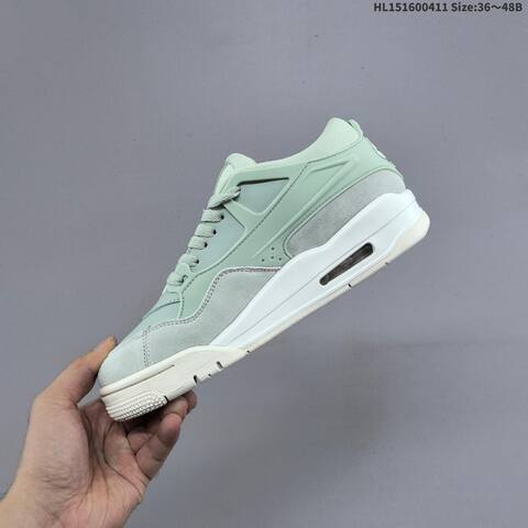 Jordan Air Jordan 4 RM FQ7940-003 Light Gray White EU 36-48 Casual - Unisex (BS-66234)