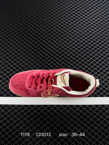 Nike SB Dunk Low Free 99 Pink Red With Sail And Gum EU 36-44 Skate - Unisex (BS-74125)