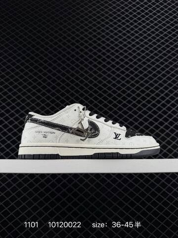 Nike SB Dunk Low White Navy White Brown White Green White Black EU 36-45 Skate - Unisex (BS-74430)