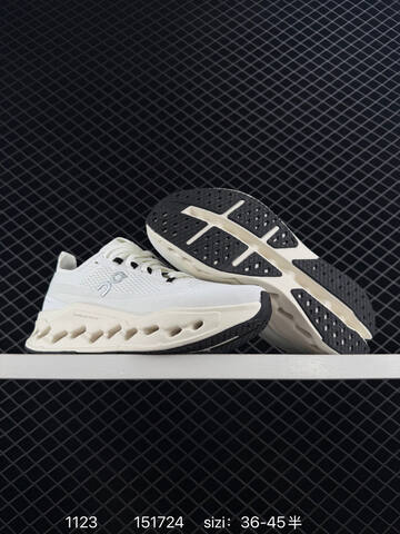 On Cloudtecphase Grey Blue Cream Black EU 36-45 Running Shoe Running Sneakers - Unisex (BS-85457)