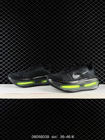 Nike Air Zoom Pegasus Premium Black Grey Neon Green EU 36-46 Running - Unisex (BS-69940)
