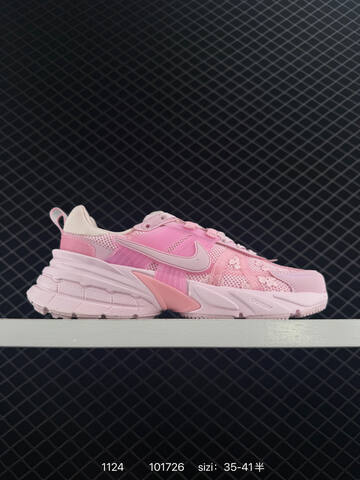 Nike V2K Run Pink 35-41 5 Running - Unisex (BS-74026)