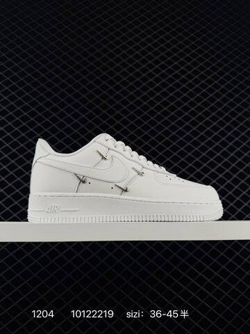 Nike Air Force 1 07 LV8 FB8971-005 White Black Pink Light Blue EU 36-45 5 Lifestyle - Unisex (BS-73846)