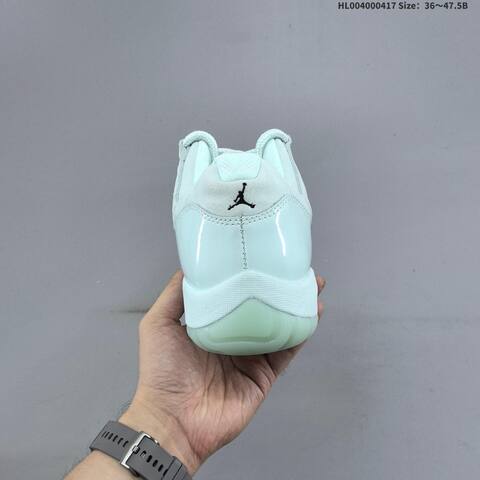 Jordan Air Jordan 11 Retro Low White Icy Blue EU 36-47 5 Basketball - Unisex (BS-66162)