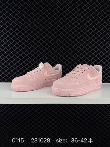 Nike Air Force 1 07 Pink EU 36-42 5 Lifestyle - Unisex (BS-73140)