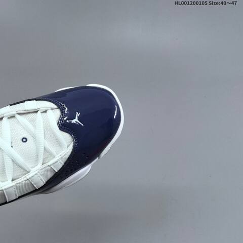 Jordan 6 Rings White Navy EU 40-47 Basketball - Men's (BS-67101)