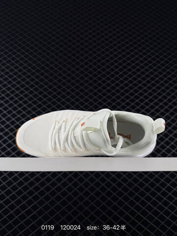 Nike Free Metcon 6 White Cream With Orange-gum Accents 36-42 5 Training - Unisex (BS-73073)