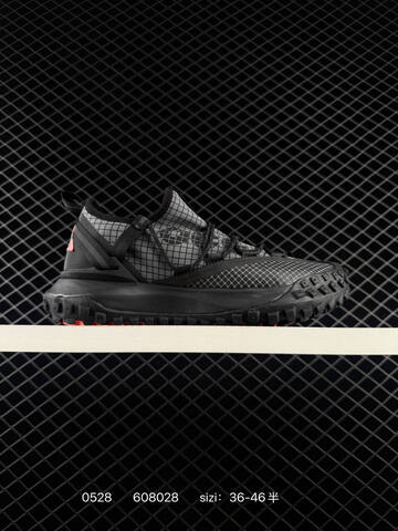 Nike ACG Mountain Fly Low GTX SE Black Grey White Red EU 36-46 Trail - Unisex (BS-71150)