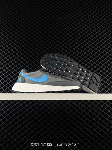 Nike LDV ACG IF2857 Dark Grey Bright Blue White Black EU 36-45 Trail Shoe - Unisex (BS-70470)