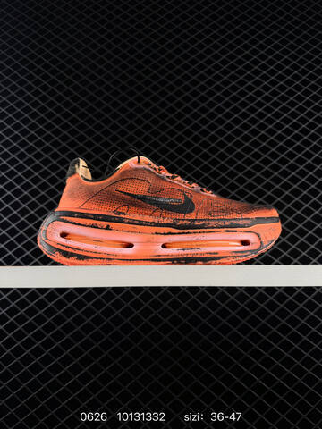 Nike Vomero Premium Melitta Baumeister Bright Orange Black Peach Beige EU 36-47 Running Shoe - Unisex (BS-70571)
