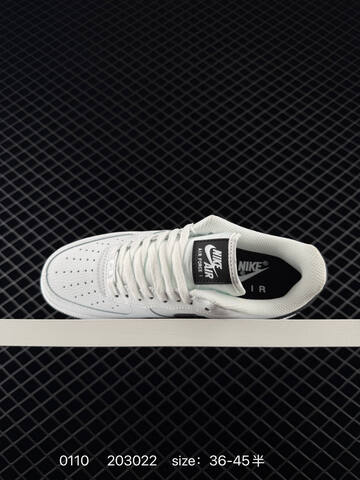Nike Air Force 1 Low 07 White Black EU 36-45 Lifestyle - Unisex (BS-73211)