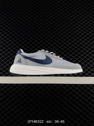 Nike ACG LDV IF2857 001 Grey Navy White Black EU 36 45 Trail EU 36-45 - Unisex (BS-70250)