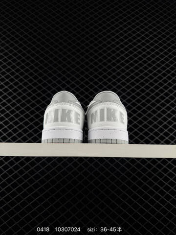 Nike Dunk Low Retro White Light Smoke Grey EU 36-45 With Half Sizes Lifestyle - Unisex (BS-72018)