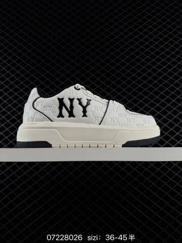 MLB ASHRJ13 N-50 White Black Grey EU 36-45 Sneaker Casual Sneakers - Unisex