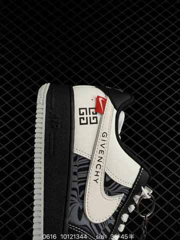Nike Air Force 1 Low Black White EU 36-45 Sneaker - Unisex (BS-70756)
