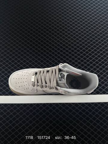 Nike Air Force 1 Low x Reigning Champ Light Grey Gum EU 36-45 Lifestyle - Unisex (BS-74136)