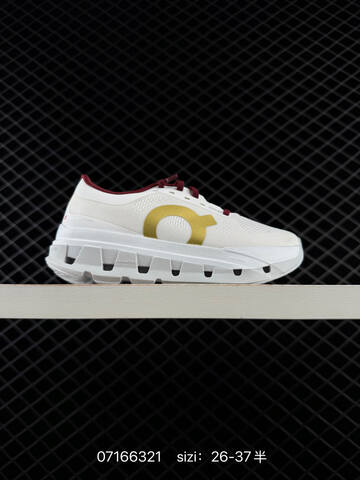 On Cloudflow 5 White Neon Yellow Black 26-37 Running Shoe Running Sneakers - Women's (BS-85036)