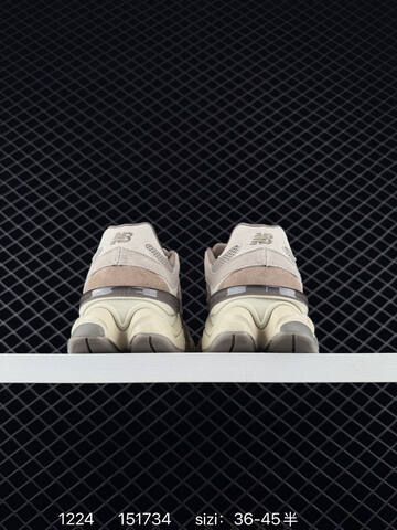 New Balance 9060 Beige Brown Cream Off White EU 36-45 Sneaker - Unisex (BS-82458)