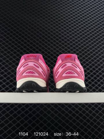 New Balance 204L Pink Red White Black Silver EU 36-44 Sneaker - Unisex (BS-82627)