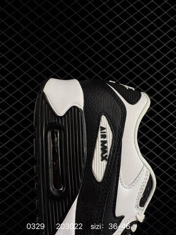 Nike Air Max 90 White Black EU 36-46 Lifestyle - Unisex (BS-72379)