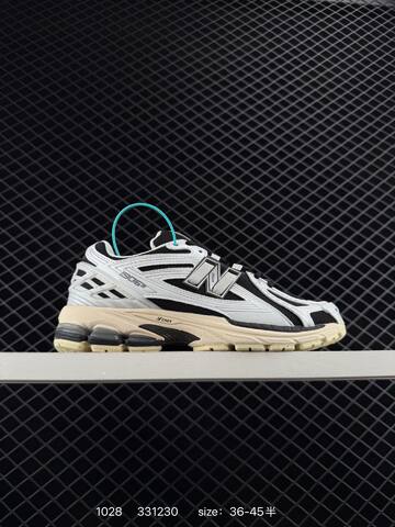 New Balance 1906R Black White Silver Beige EU 36-45 Sneaker - Unisex (BS-82662)