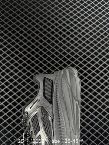 HOKA ONE ONE Kawana 2 Dark Grey Black EU 36-45 Running Shoe Running Sneakers - Unisex (BS-86370)