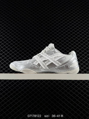 ASICS HYPERSYNC Silver White EU 36-41 Sneaker Casual Sneakers - Unisex BS-81728