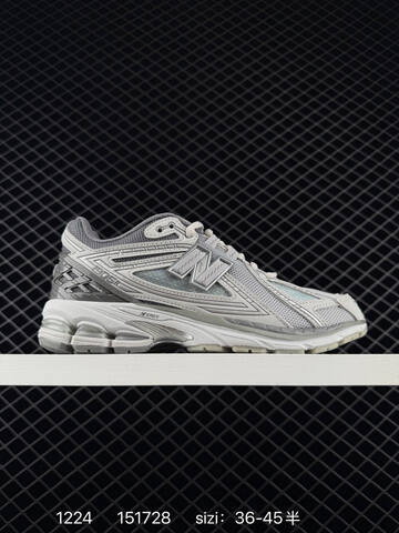 New Balance M1906R Light Grey Silver Light Blue Off White EU 36-45 Sneaker - Unisex (BS-82455)
